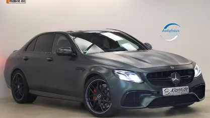 Gebraucht Mercedes E63S AMG AMG 612 PS (450 kW) 2017 Limousine