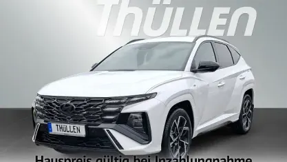 Neu Hyundai Tucson N Line 179 PS (131 kW) 2026 Weiß SUV