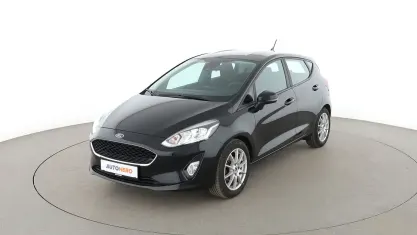 Gebraucht Ford Fiesta Cool & Connect 95 PS (69 kW) 2020 Schwarz Kleinwagen