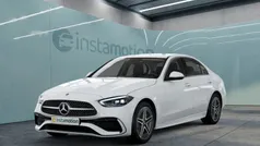 Weiß Gebraucht 2024 Mercedes C300 Limousine | 47.690 € (Fairer Preis)