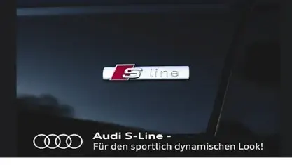Używany Audi A4 S-Line 204 KM (150 kW) 2023 Czarny Kombi