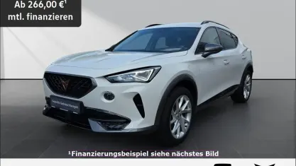 Gebraucht Cupra Formentor 150 PS (110 kW) 2024 Weiss SUV