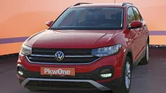 Rot Gebraucht 2021 VW T-Cross Life SUV | 17.330 € (Fairer Preis)