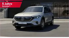 Silber Gebraucht 2024 Mercedes EQB250 Progressive SUV | 34.790 € (Guter Preis)