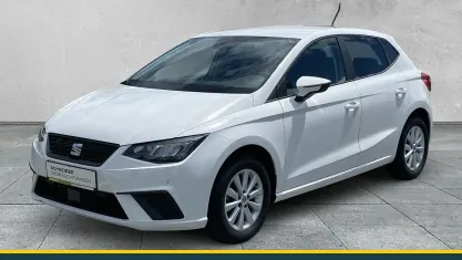 Gebraucht Seat Ibiza Style 116 PS (85 kW) 2024 Weiß Kleinwagen