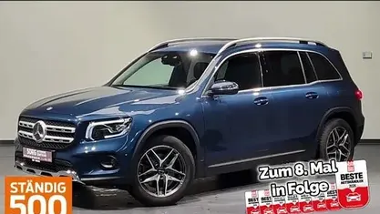 Brugt Mercedes GLB200 Progressive 150 HK (110 kW) 2022 Blå SUV