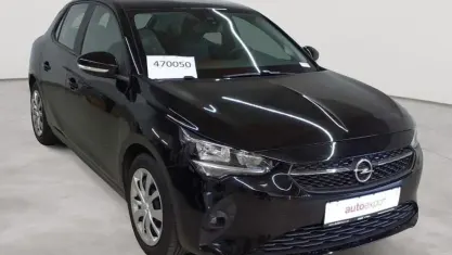 Gebraucht Opel Corsa Edition 102 PS (75 kW) 2023 Diamant schwarz metallic Kleinwagen