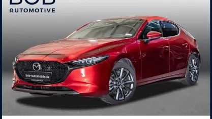Gebraucht Mazda 3 Takumi-Line 140 PS (102 kW) 2025 Rot Limousine