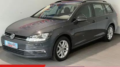 Gebraucht VW Golf VII Comfortline 150 PS (110 kW) 2019 Grau Kombi