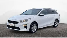 Weiß Gebraucht 2021 Kia Ceed Sportswagon GT-Line Kombi | 19.862 € (Guter Preis)