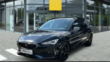 Gebraucht Cupra Leon VZ 310 PS (228 kW) 2022 Schwarz Limousine