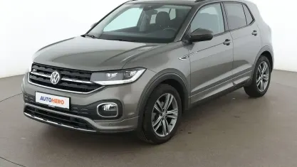 Gebraucht VW T-Cross Life 116 PS (85 kW) 2019 Grau SUV