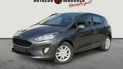 Gebraucht Ford Fiesta 101 PS (74 kW) 2019 Magneticgrau (metallic) Kleinwagen