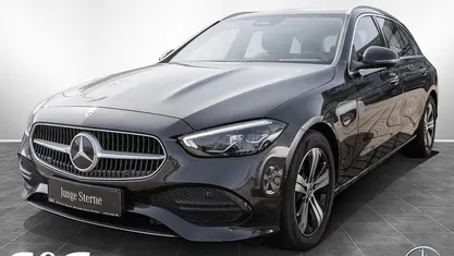 Gebraucht Mercedes C180 Avantgarde 170 PS (125 kW) 2022 Metalliclack graphitgrau Kombi