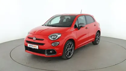 Gebraucht Fiat 500X Sport 151 PS (111 kW) 2019 Rot SUV