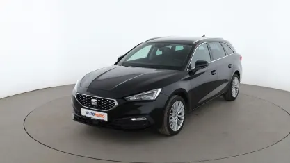 Gebraucht Seat Leon XCELLENCE 150 PS (110 kW) 2020 Schwarz Kombi