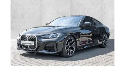 Gebraucht BMW 420 Comfort Edition 184 PS (135 kW) 2025 Black sapphire Coupé