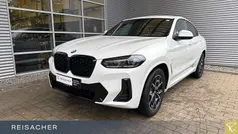 Alpinweiß uni Gebraucht 2025 BMW X4 Efficient Dynamics SUV | 51.499 € (Superpreis)