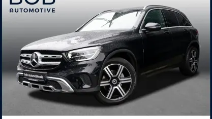 Gebraucht Mercedes GLC200 197 PS (144 kW) 2022 Schwarz SUV