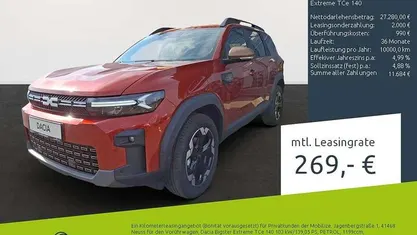 Gebraucht 2025 Dacia Bigster Extreme SUV | 27.280 € (Fairer Preis)