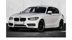 Weiß Gebraucht 2019 BMW 118 Efficient Dynamics Kleinwagen | 17.850 € (Fairer Preis)