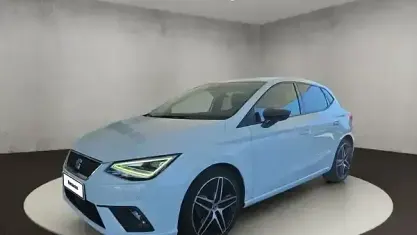 Gebraucht Seat Ibiza FR 110 PS (80 kW) 2022 "nevada" weiss Kleinwagen