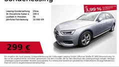 Florettsilber metallic Gebraucht 2024 Audi A4 Ambiente Kombi | 33.480 € (Fairer Preis)