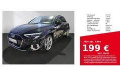 Schwarz Gebraucht 2021 Audi A3 Sportback e-tron Advanced Limousine | 24.730 € (Fairer Preis)