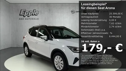 Gebraucht 2025 Seat Arona SUV | 27.990 € (Fairer Preis)