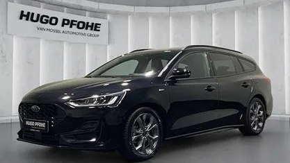 Gebraucht Ford Focus ST-Line X 155 PS (114 kW) 2024 Schwarz Kombi