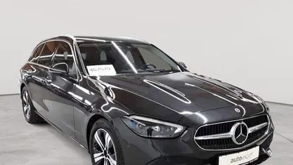 Gebraucht Mercedes C200 Avantgarde 204 PS (150 kW) 2023 Graphitgrau metallic Kombi
