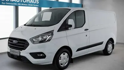 Gebraucht Ford Transit Custom Trend 105 PS (77 kW) 2023 Weiß Van