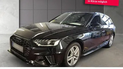 Gebraucht Audi A4 S-Line 204 PS (150 kW) 2024 Schwarz Kombi