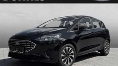 Schwarz Gebraucht 2022 Ford Fiesta Titanium Kleinwagen | 16.660 € (Guter Preis)