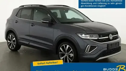 Neu VW T-Cross R-line 150 PS (110 kW) 2026 Rauchgrau metallic SUV