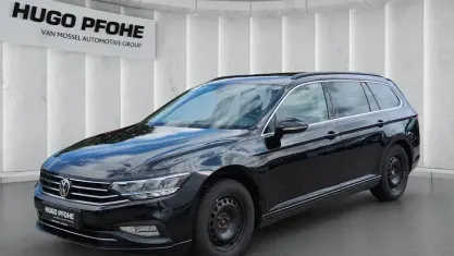 Gebraucht VW Passat Business 150 PS (110 kW) 2019 Schwarz Kombi