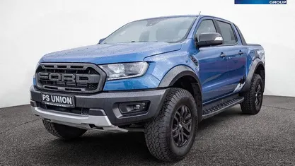 Gebraucht Ford Ranger Raptor 212 PS (155 kW) 2022 Blau / performance blau Pickup