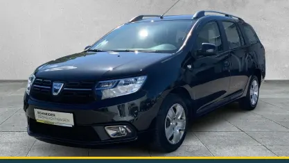 Gebraucht Dacia Logan MCV Lauréate 90 PS (66 kW) 2017 Schwarz Kombi