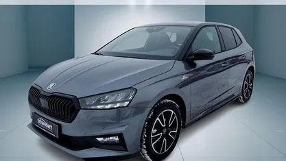 Neu Skoda Fabia Monte Carlo 116 PS (85 kW) 2025 Grau Kleinwagen