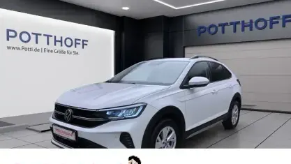 Gebraucht VW Taigo Life 110 PS (80 kW) 2023 Weiß SUV