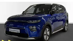 Blau Gebraucht 2023 Kia Soul EV Inspiration SUV | 29.990 € (Fairer Preis)