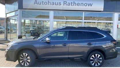 Nowe Subaru Outback Platinum 169 KM (124 kW) 2026 Szary Sedan/Limuzyna
