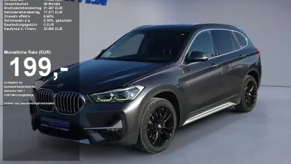 Gebraucht BMW X1 xLine 190 PS (139 kW) 2021 Grau met SUV