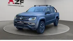 Grau Gebraucht 2018 VW Amarok Dark Label Abholung | 34.780 € (Fairer Preis)