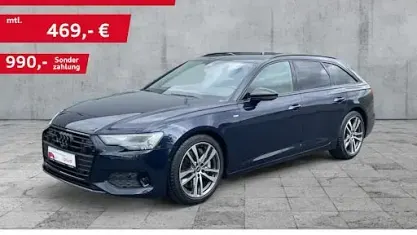 Gebraucht Audi A6 Business 340 PS (250 kW) 2022 Blau Kombi