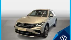 Reflexsilber Gebraucht 2021 VW Tiguan Elegance SUV | 28.570 € (Fairer Preis)