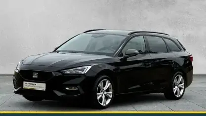 Gebraucht Seat Leon Beats 150 PS (110 kW) 2022 Schwarz Limousine