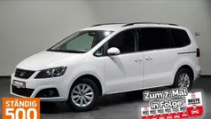 Weiß, pure white Gebraucht 2018 Seat Alhambra Style Van / Kleinbus | 23.480 € (Fairer Preis)