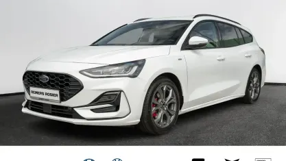 Gebraucht Ford Focus ST-Line 125 PS (91 kW) 2025 Weiß Kombi