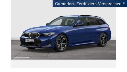 Gebraucht BMW 330e M Sport 292 PS (214 kW) 2023 Blau Kombi
